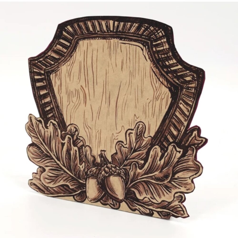 12 Hester & Cook Oak Crest Place Cards-- 1 package of 12 cards NIP